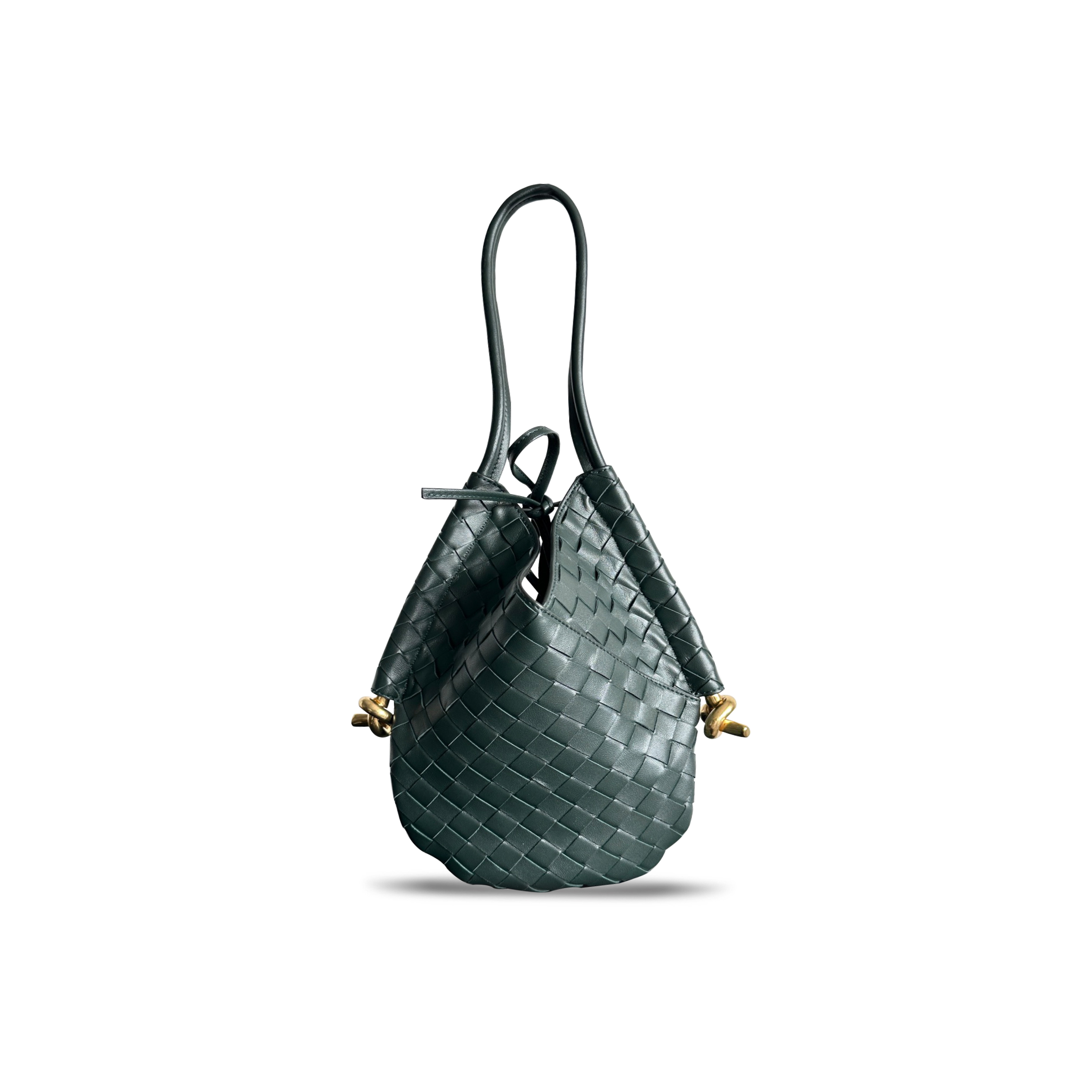 BOTTEGA VENETA SMALL SOLSTICE 740898VCPP11010 (30*26*3cm)